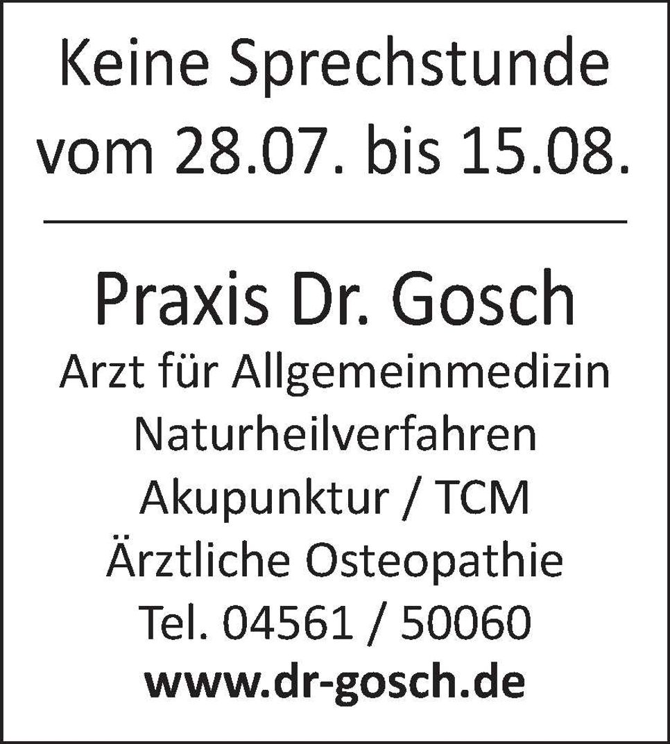 Keine Sprechstunde