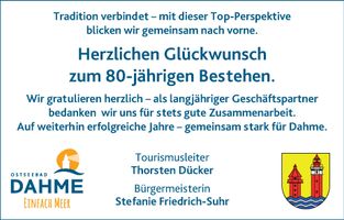 80 Jahre Tischlerei Wulf