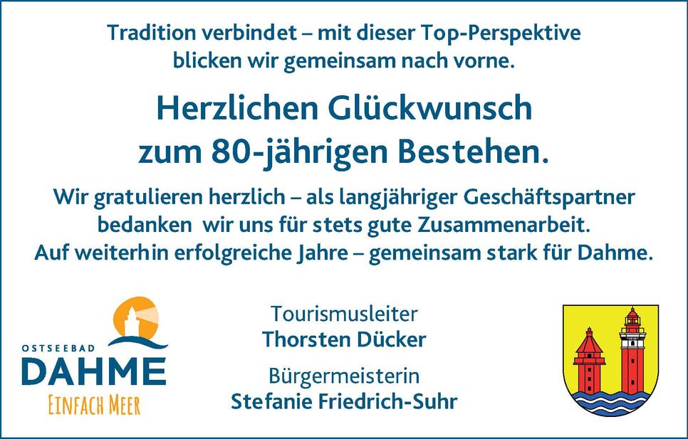 80 Jahre Tischlerei Wulf