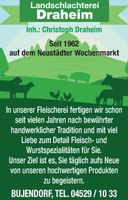 135 Jahre Wochenmarkt