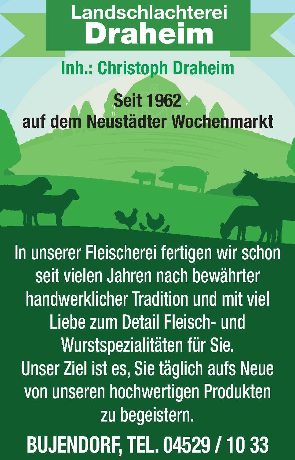 135 Jahre Wochenmarkt