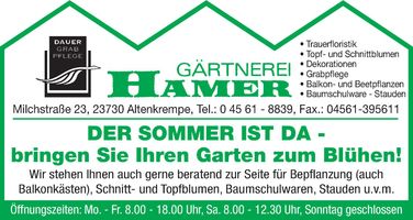 Offener Garten 2026