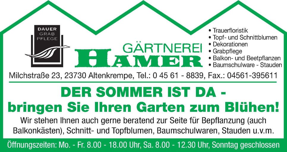 Offener Garten 2026