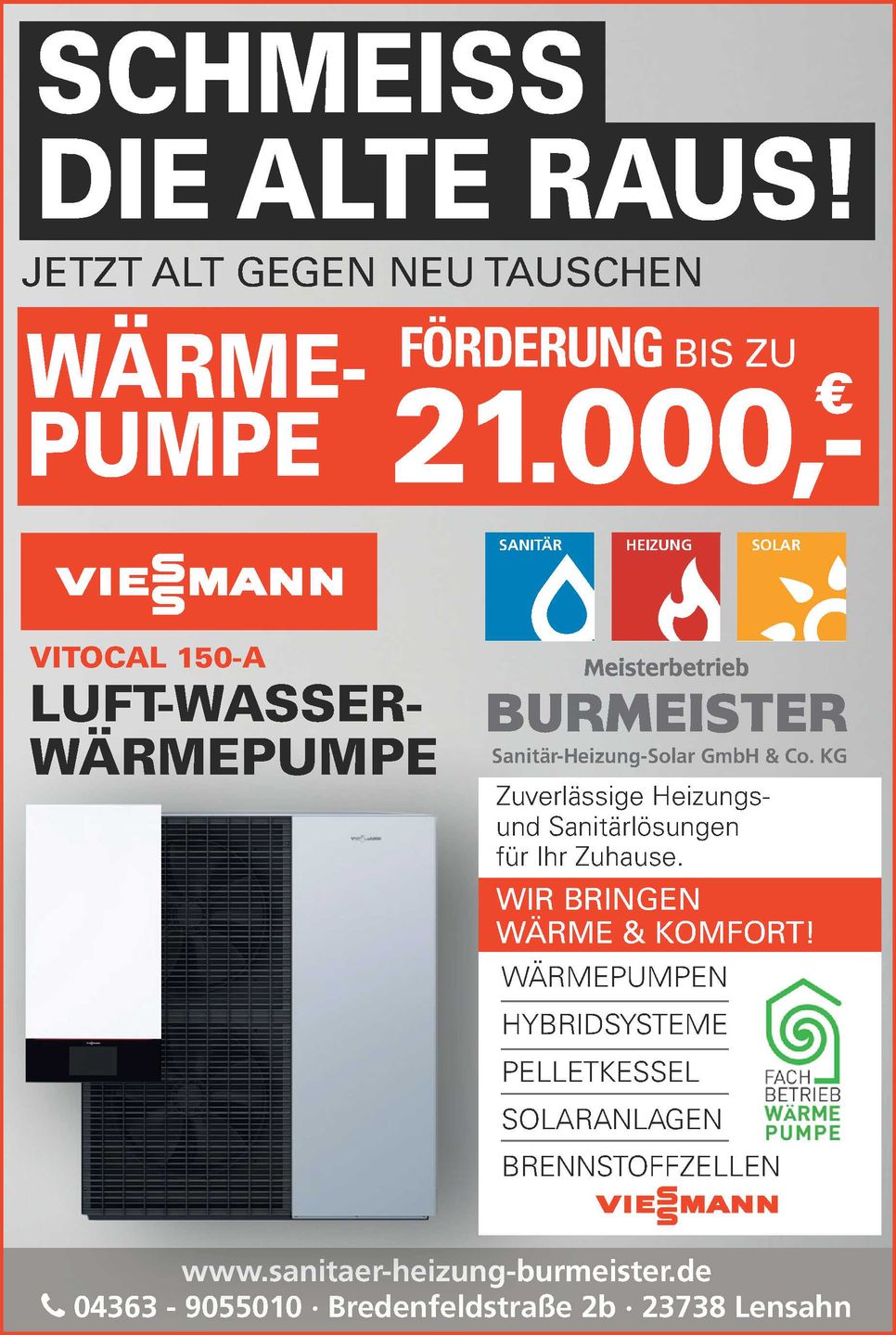 Wärmepumpe / Förderung 