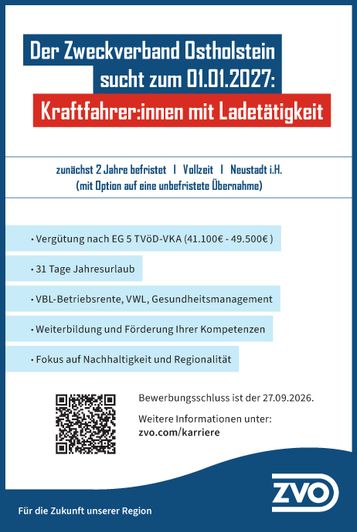 Kraftfahrer:innen mit Ladetätigkeit