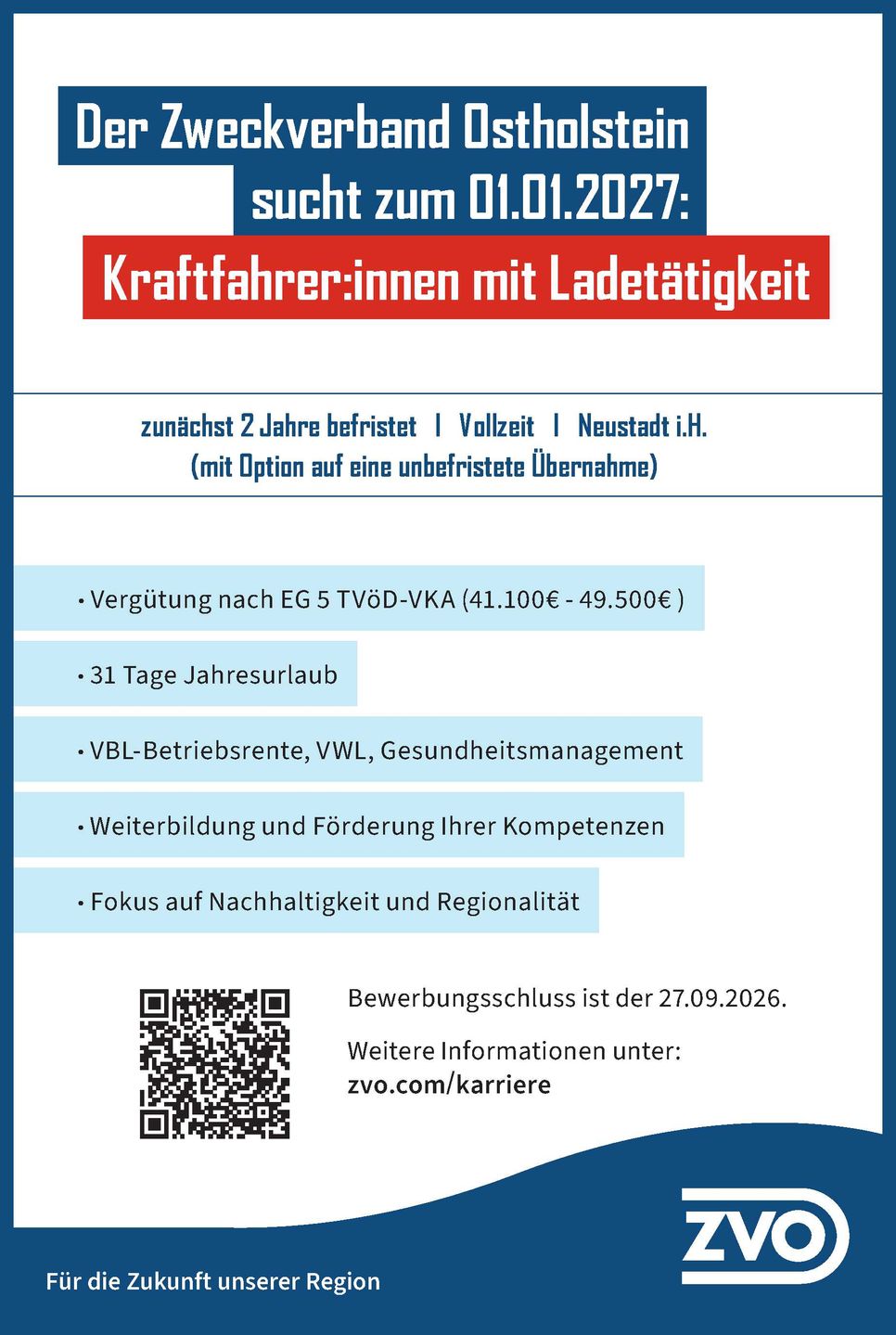 Kraftfahrer:innen mit Ladetätigkeit