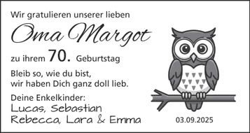 70. Geburtstag