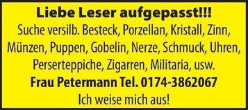 Virginia Petermann Mittwoch