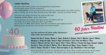 40 Jahre Nadine Rohde