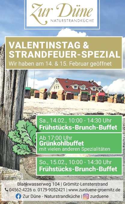 Veranstaltungsanzeige 