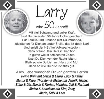 50 Jahre Lars