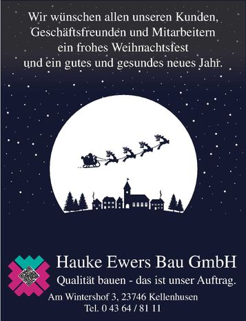 Weihnachtsgruß