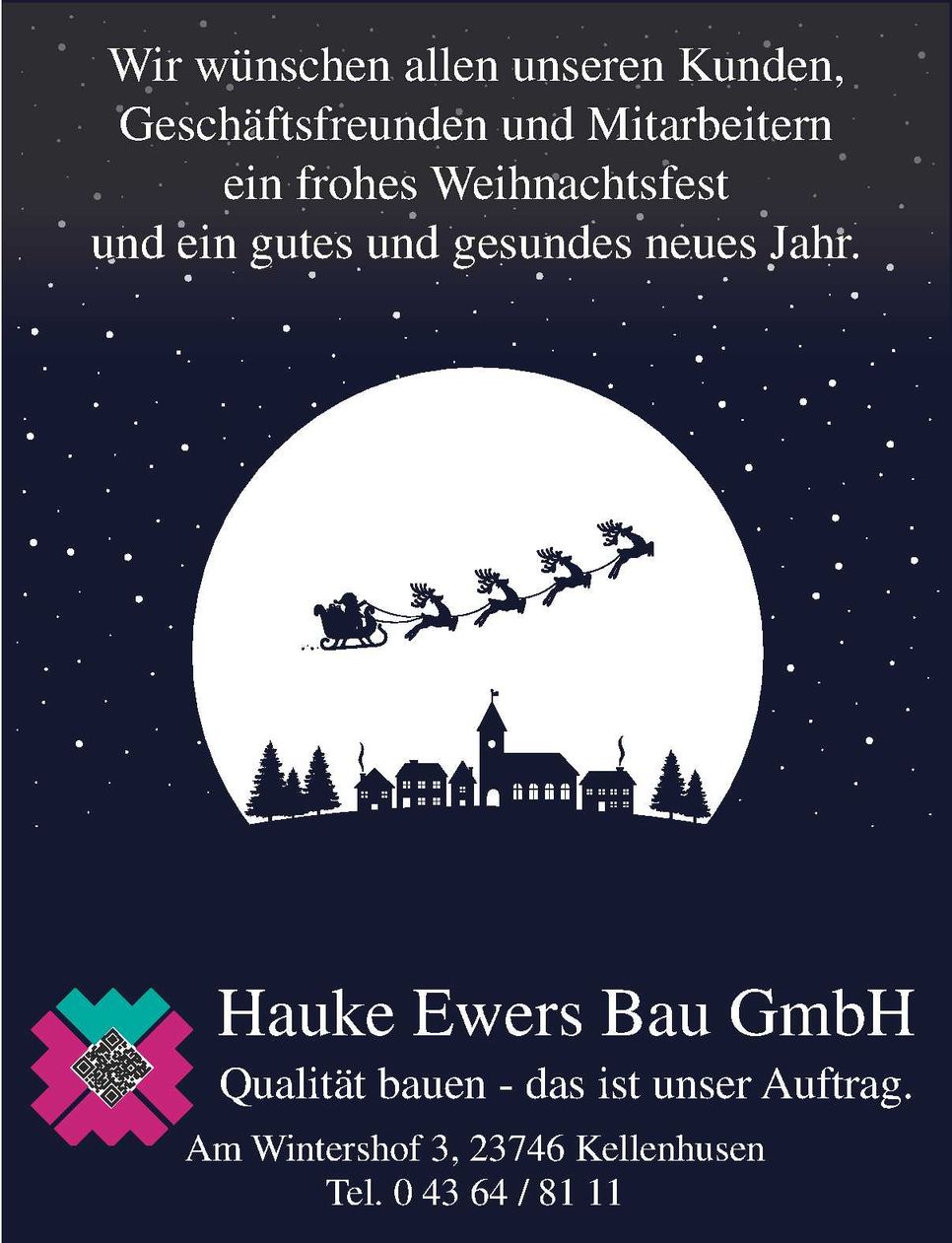 Weihnachtsgruß