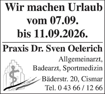 Urlaub