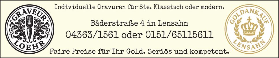 Goldankauf und Graveur