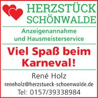 Karneval am Lachsbach