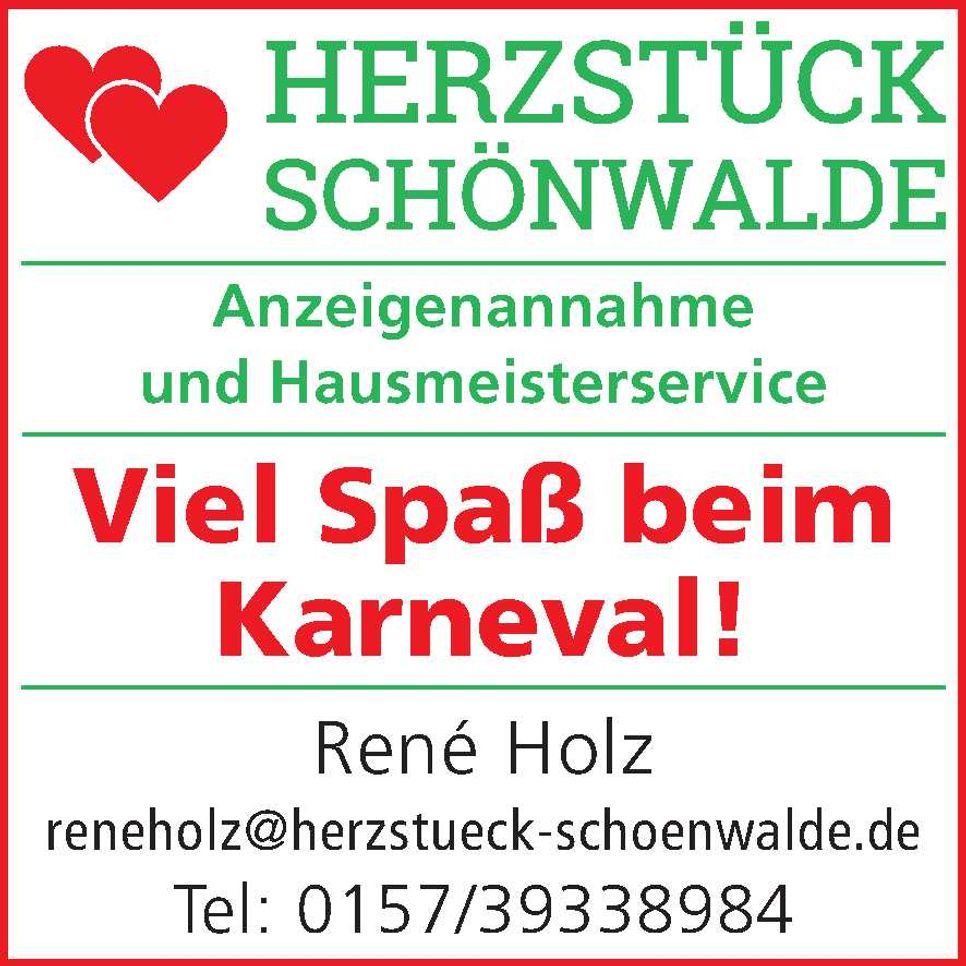 Karneval am Lachsbach