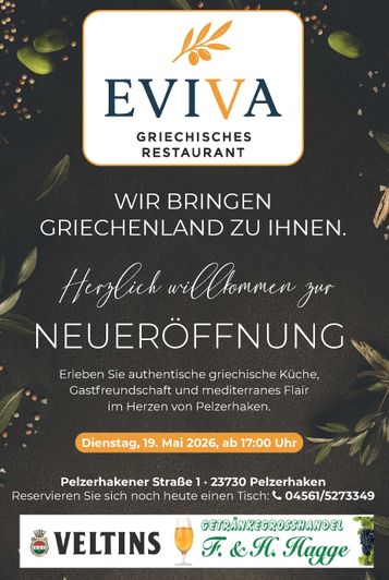 Neueröffnungsanzeige 