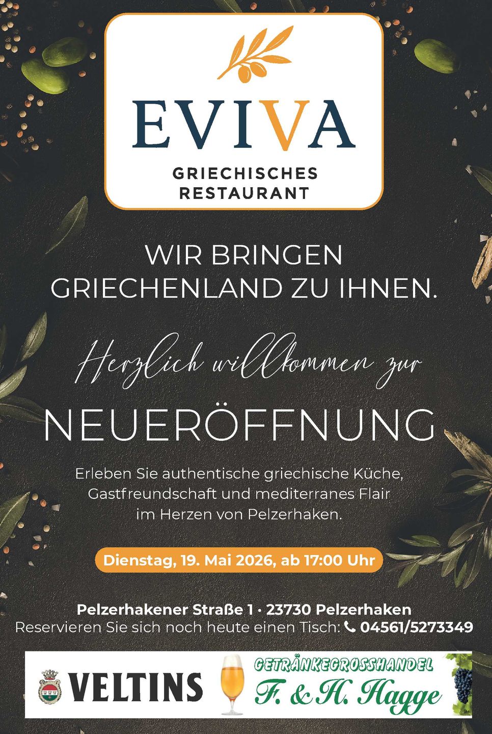 Neueröffnungsanzeige 