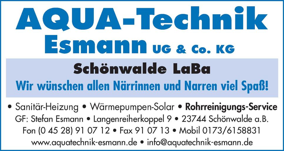 Karneval am Lachsbach