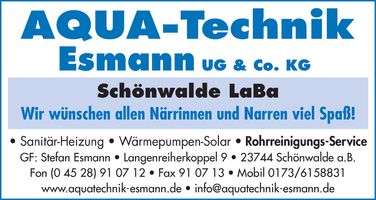 Karneval am Lachsbach