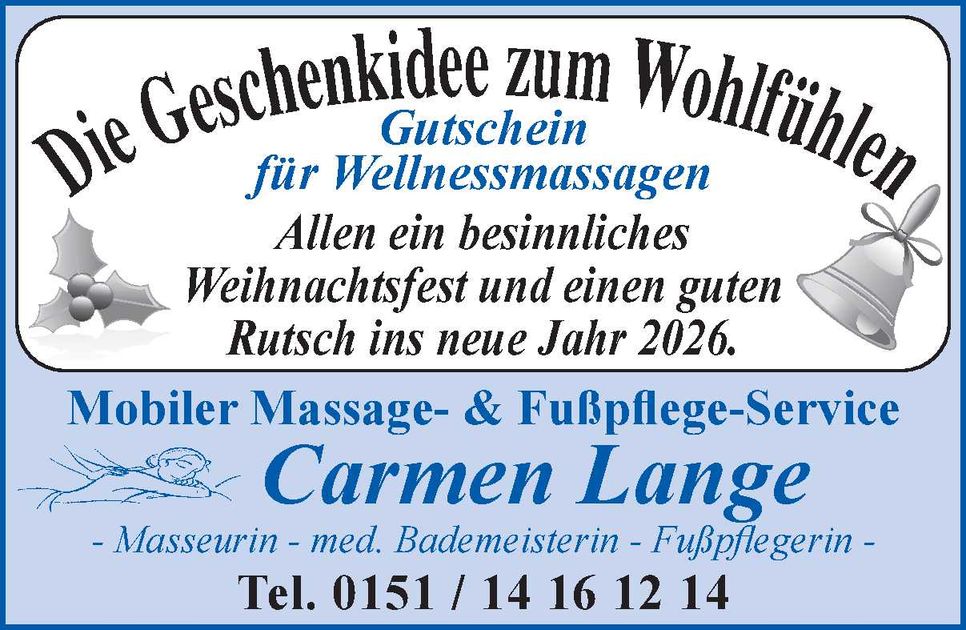 Wunschzettel/ Weihnachtsgruß