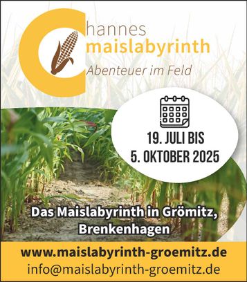 Maislabyrinth Grömitz