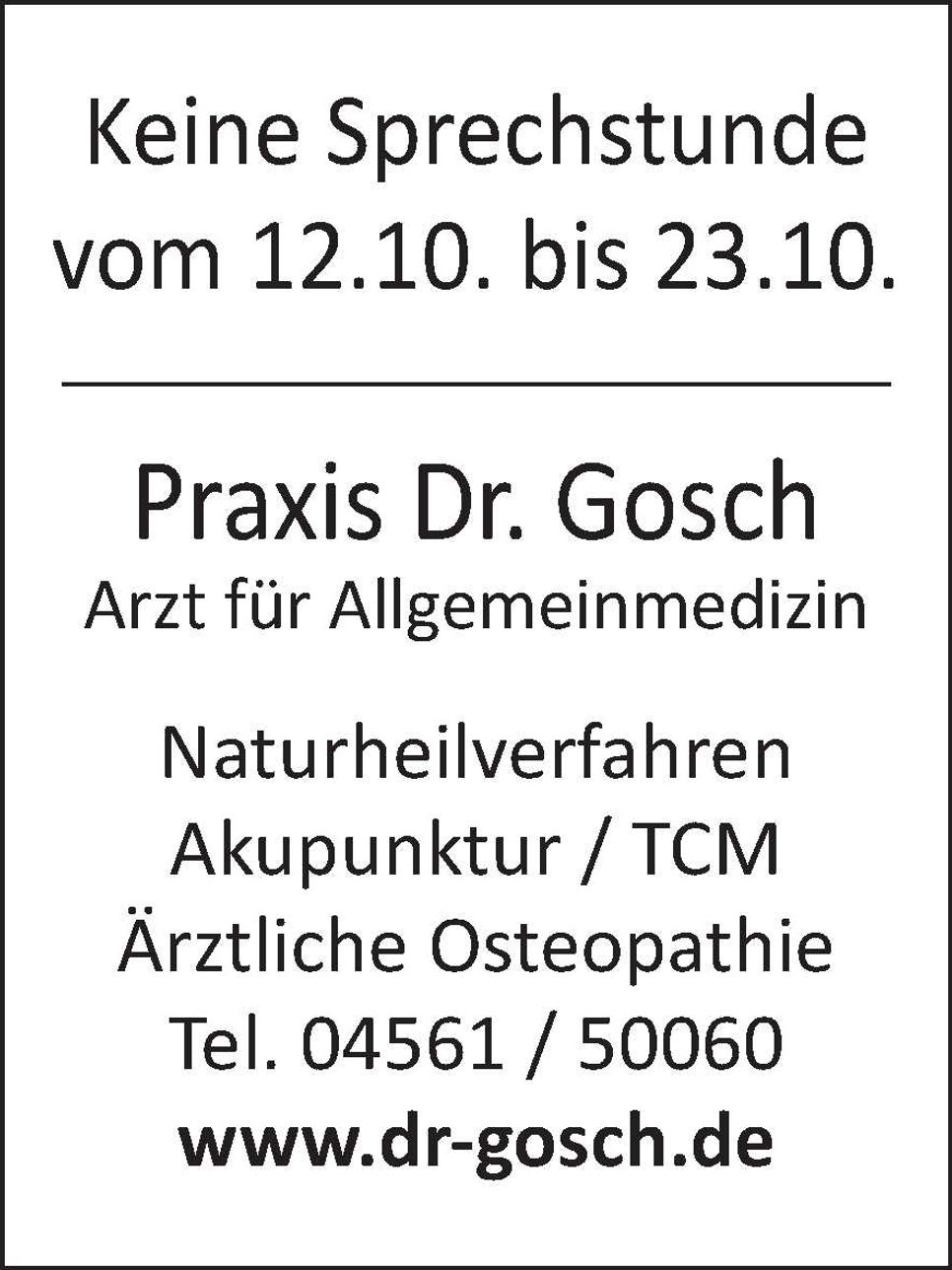 Keine Sprechstunde
