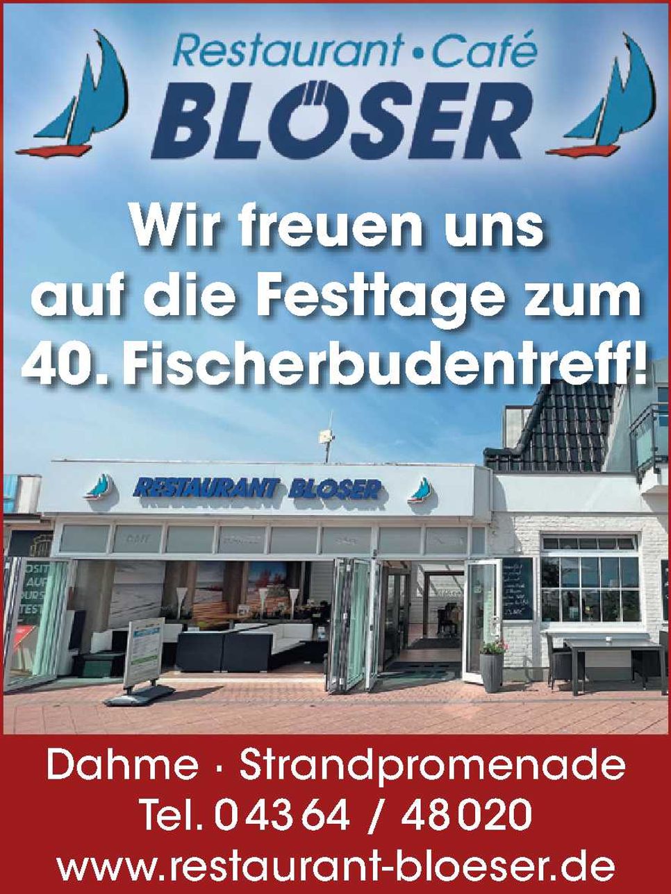 40. Fischerbudentreff Dahme