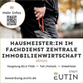 Stellenanzeige Hausmeister