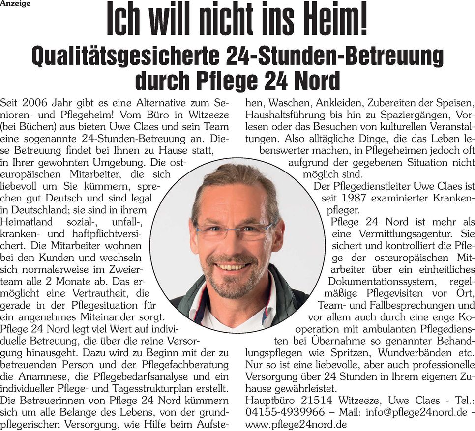 Red. Text Gesundheit Sonderseiten