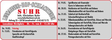 Mittagstisch Lensahn