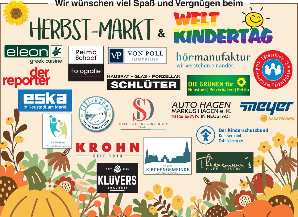 Weltkindertag / Herbst -Markt