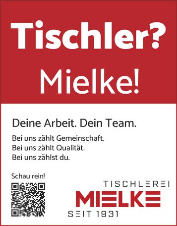 Stellenanzeige
