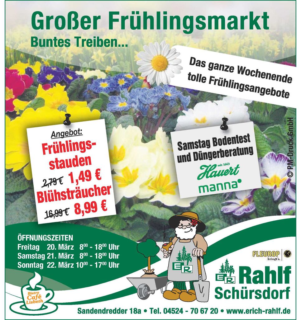Frühlingsmarkt