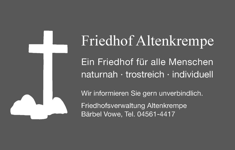 Hilfe in schweren Stunden