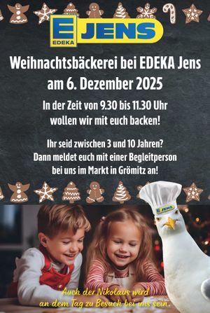 Grömitz - Weihnachtsbäckerei