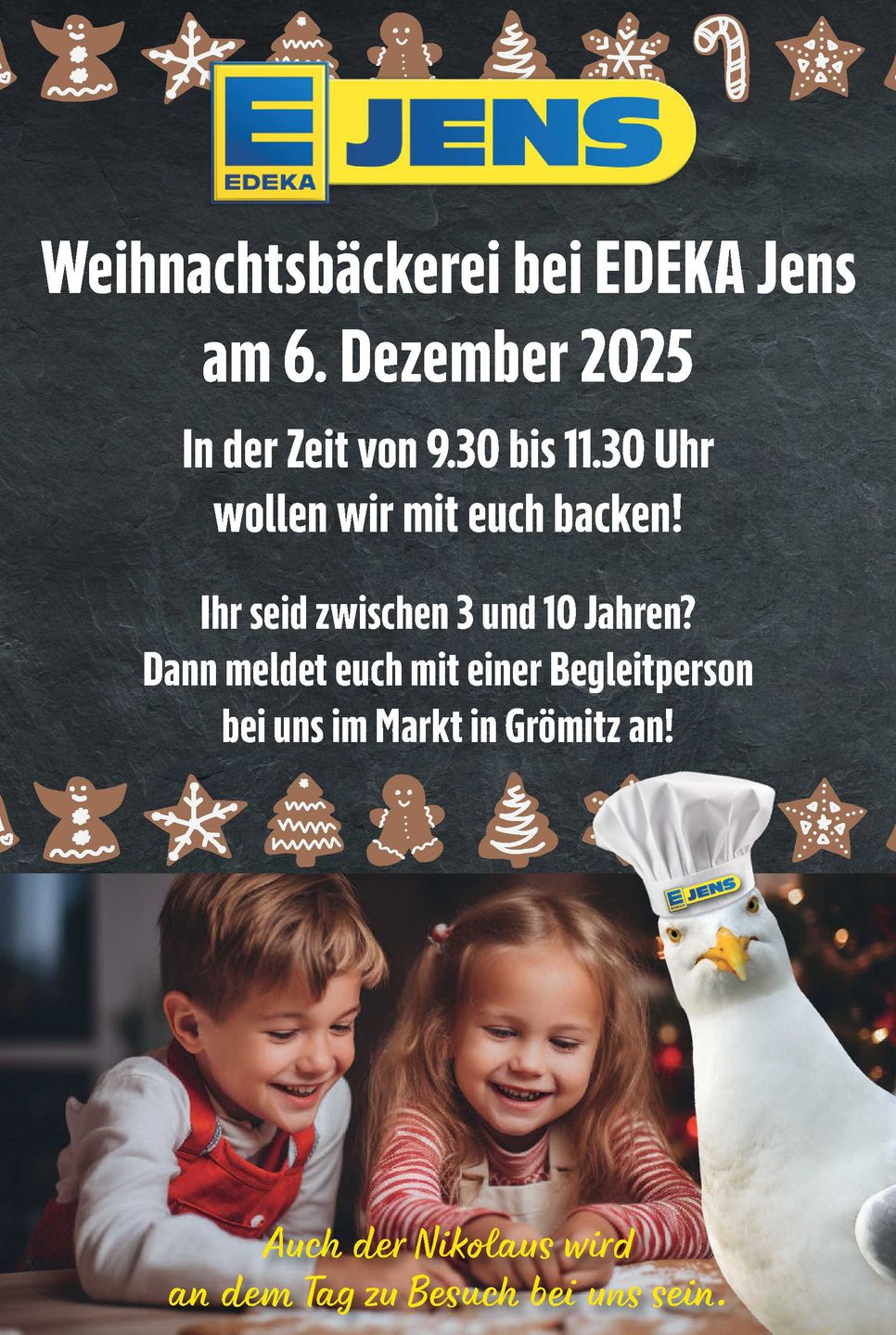 Grömitz - Weihnachtsbäckerei