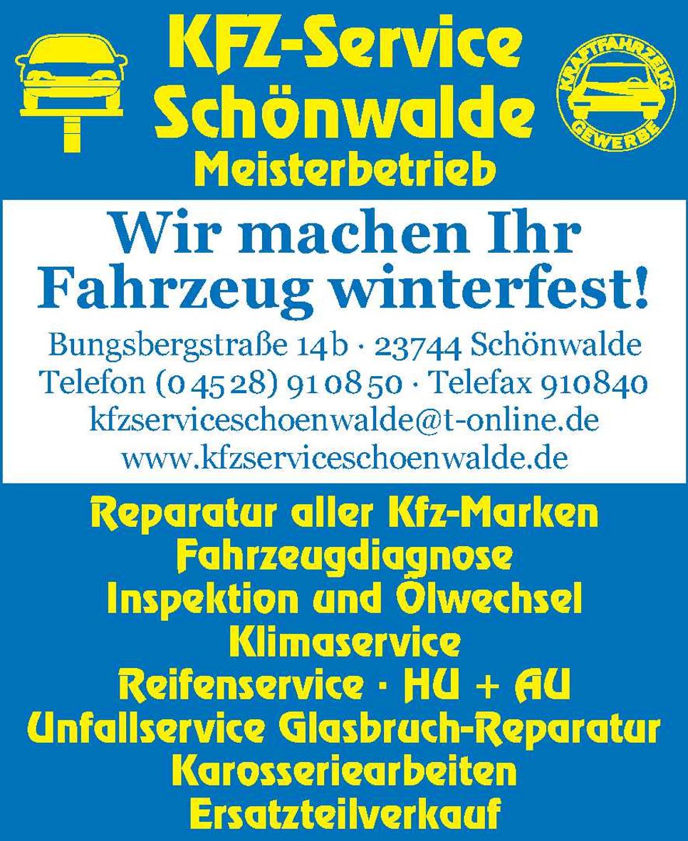 Auto winterfest