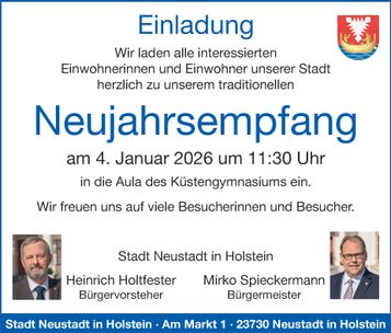 Neujahrsempfang