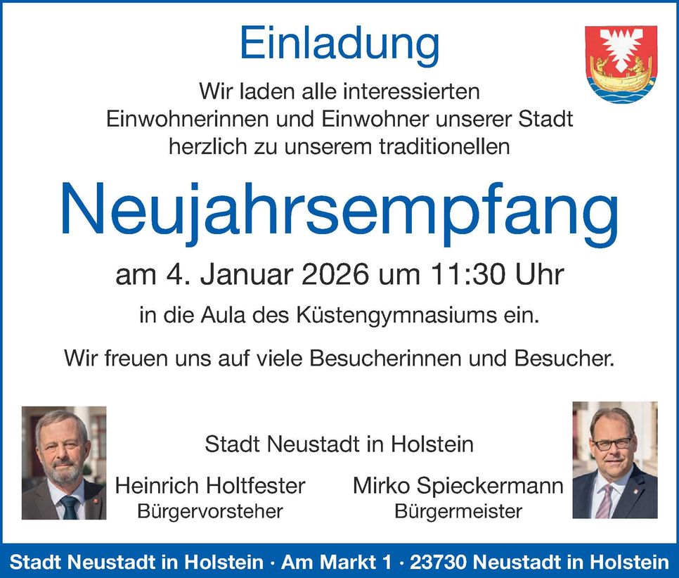 Neujahrsempfang