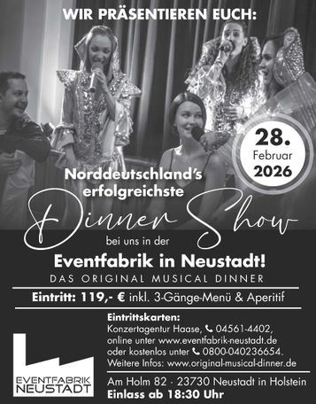 MUSICAL DINNER (Das Original)