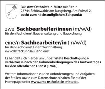 Sachbearbeiterin