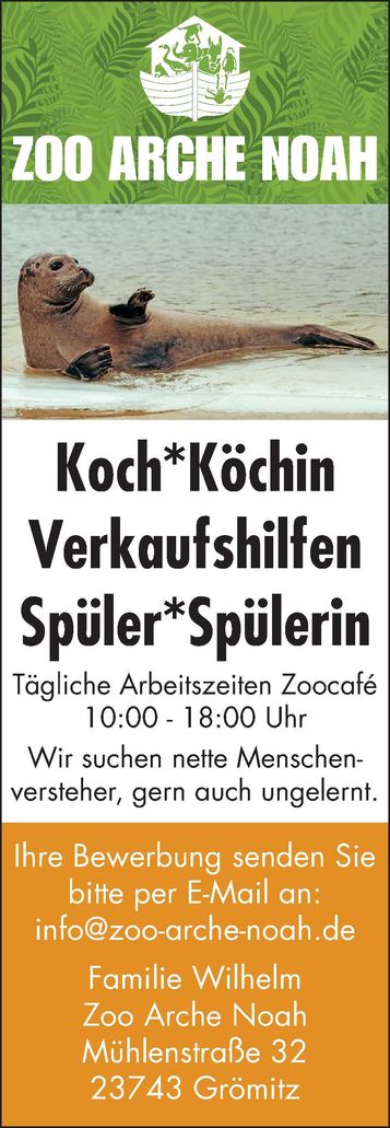 Stellenanzeige Samstag
