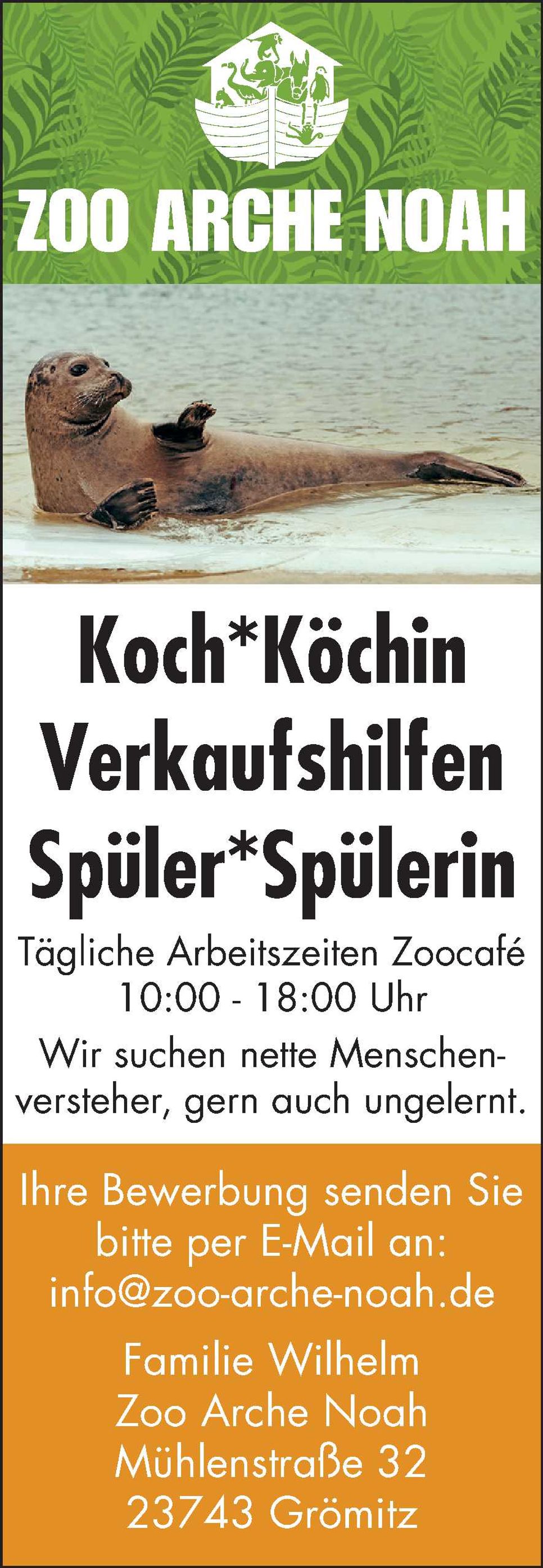 Stellenanzeige Samstag