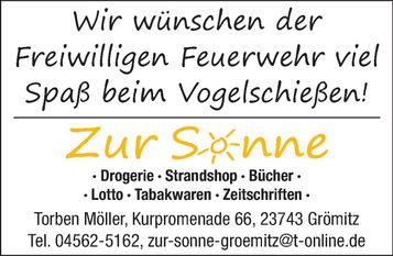 Vogelschießen FFW Grömitz