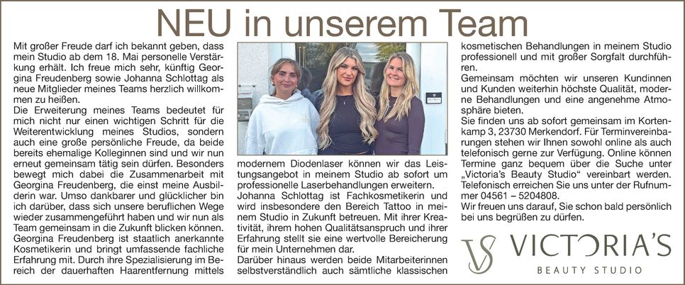 Vorstellung Mitarbeiter