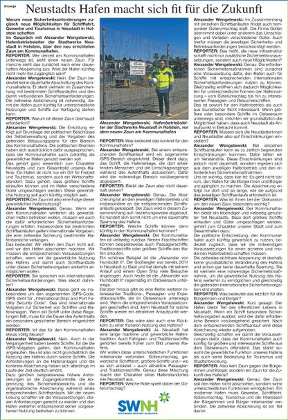 Interview Alexander Wengelewski