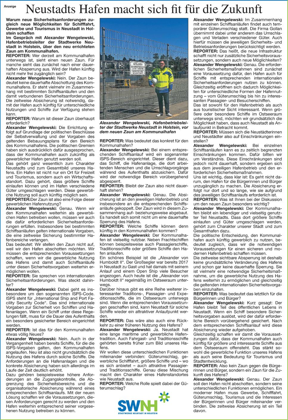Interview Alexander Wengelewski