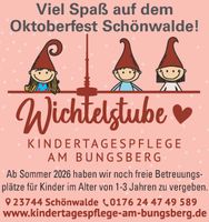 Oktoberfest Schönwalde